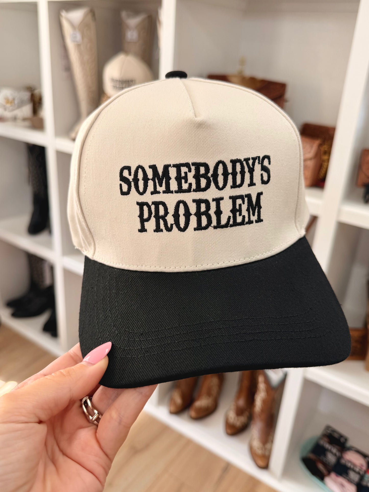 Somebody's Problem Trucker Hat