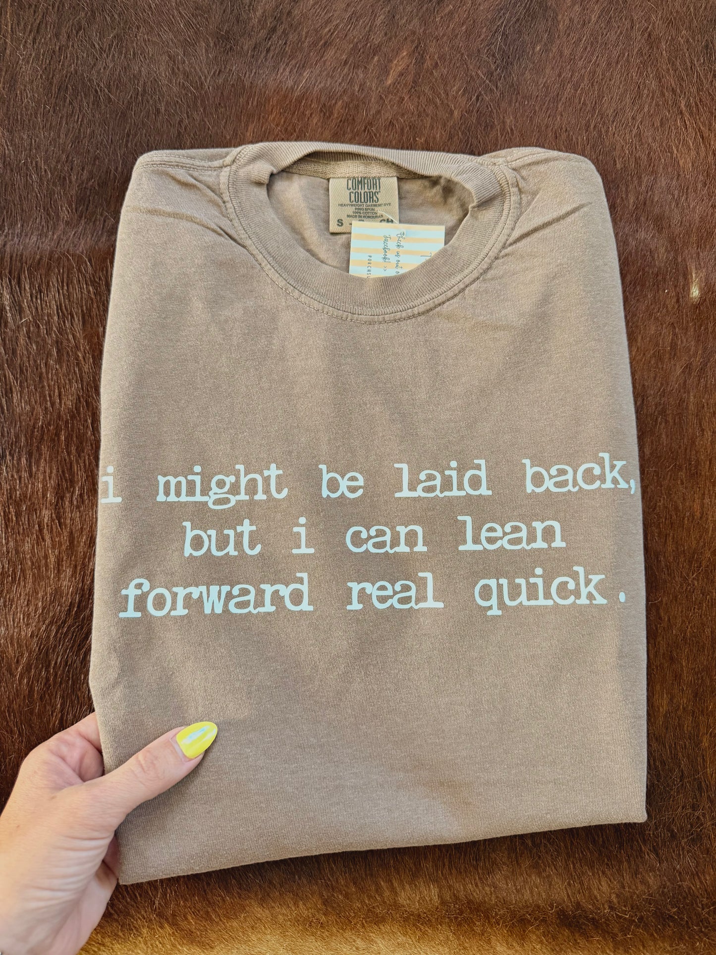 I might be Laid Back Graphic