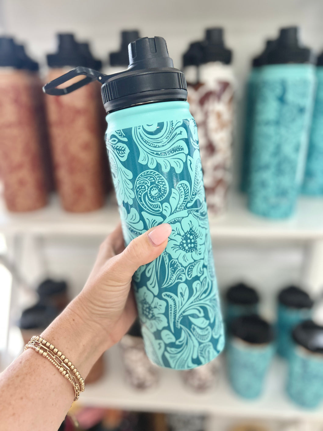 Moo & Bloom Water Bottle