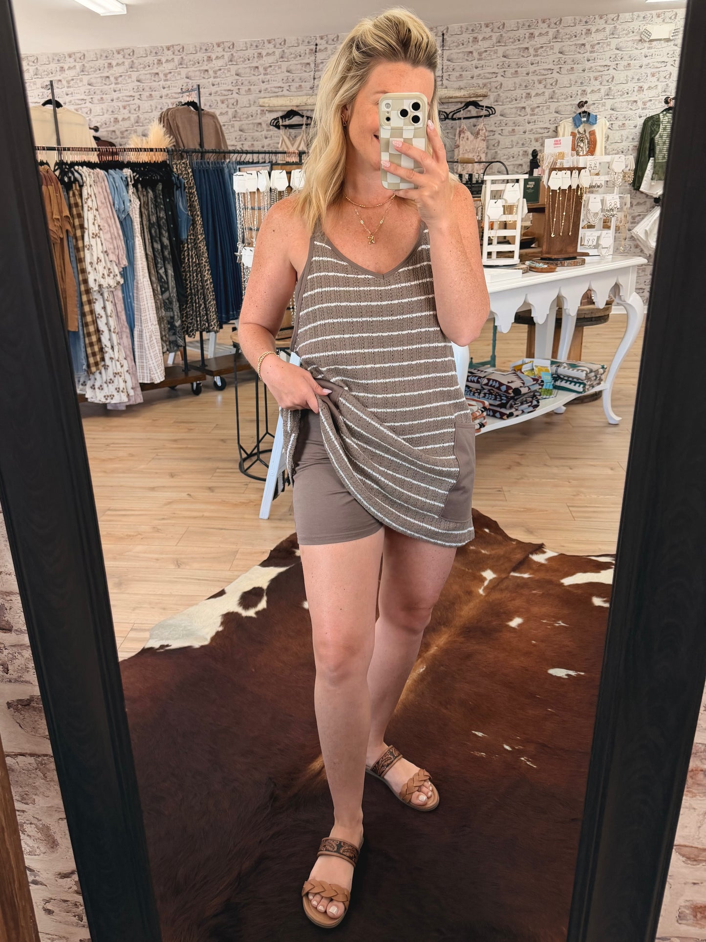 Easy Does it Crochet Dress |Green|