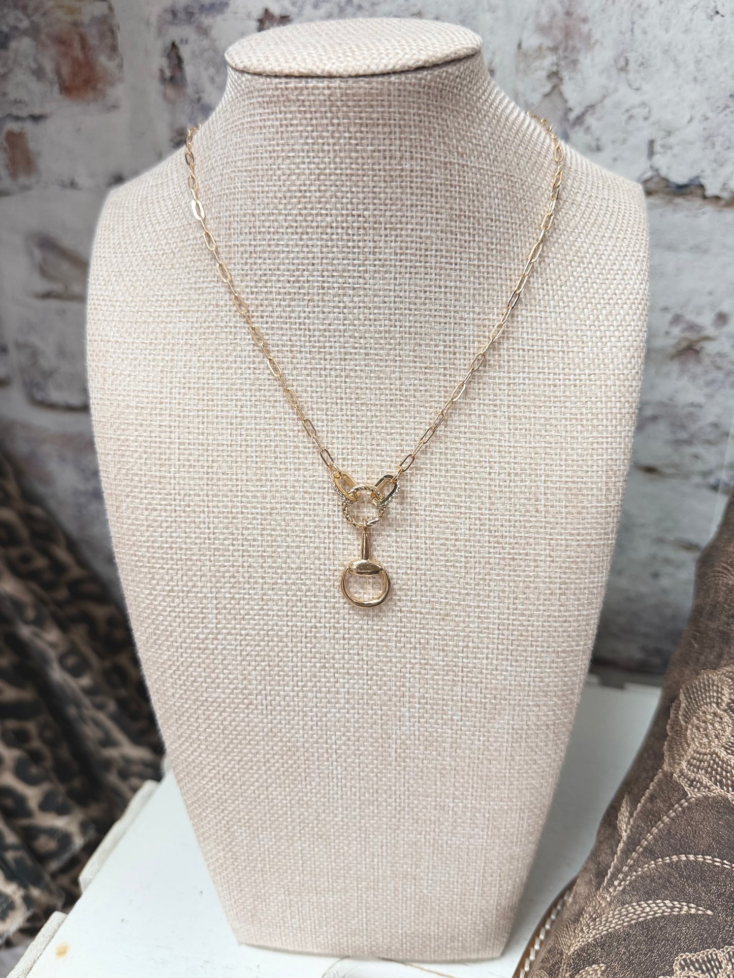 Golden Reins Necklace