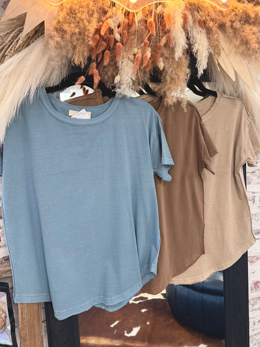 Trail Thread Top |Slate Blue|