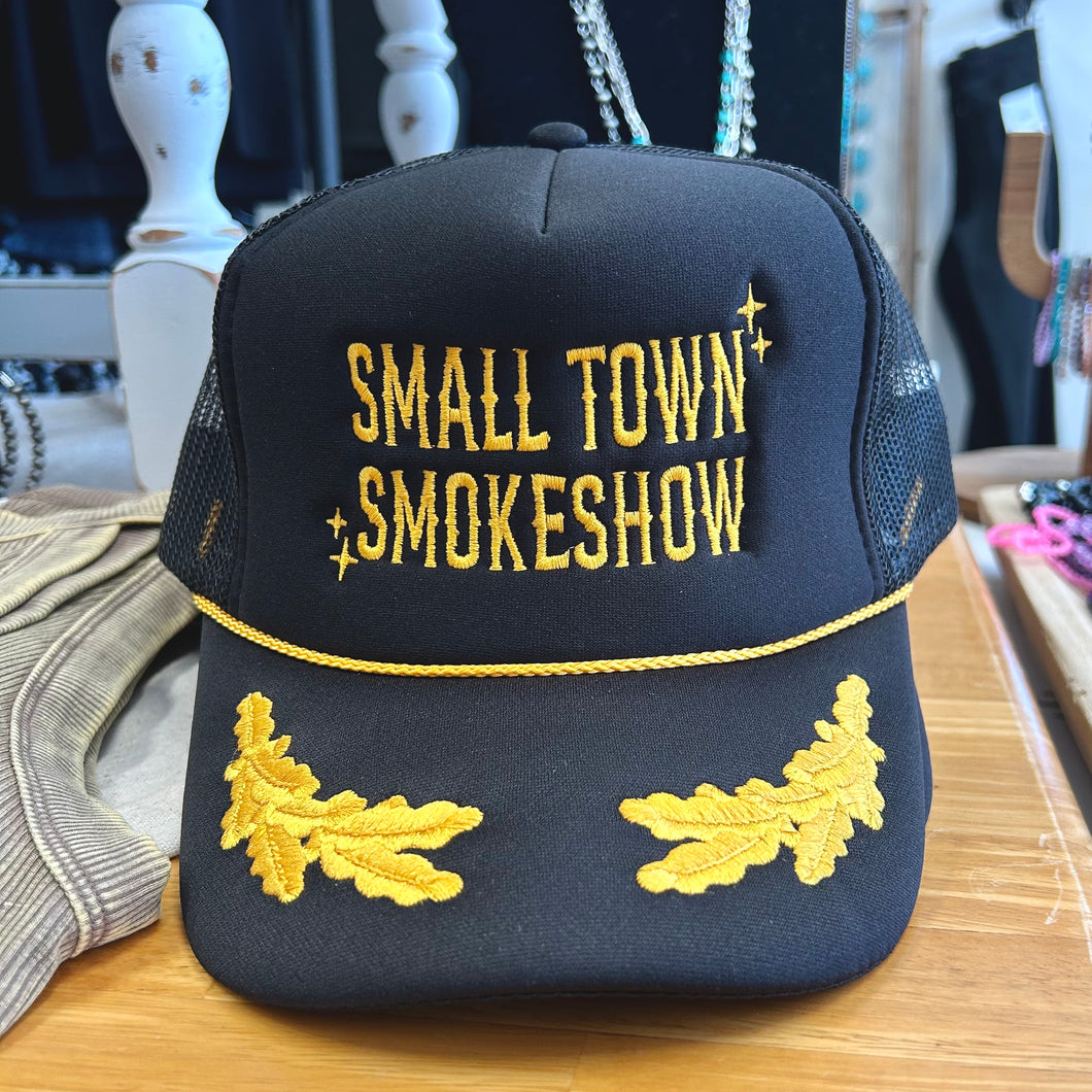 Small Town Smokeshow Trucker Hat |Embroidered|