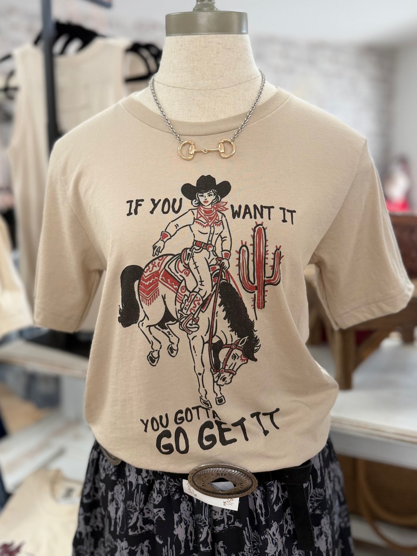 Go Get It Graphic Tee
