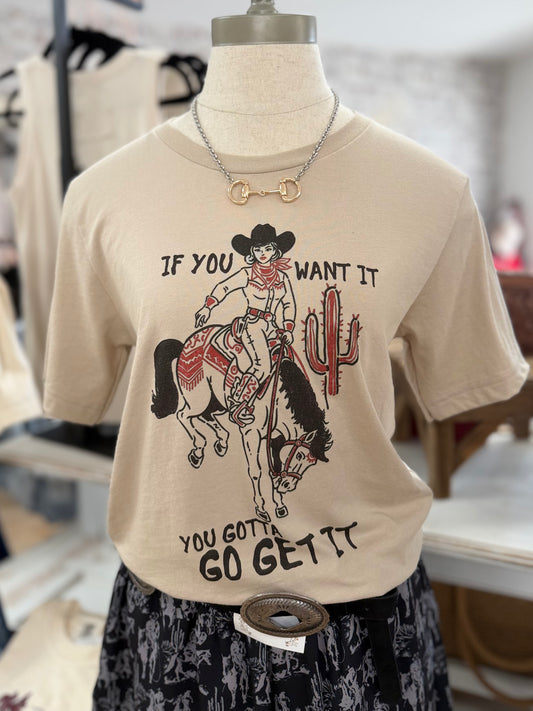 Go Get It Graphic Tee