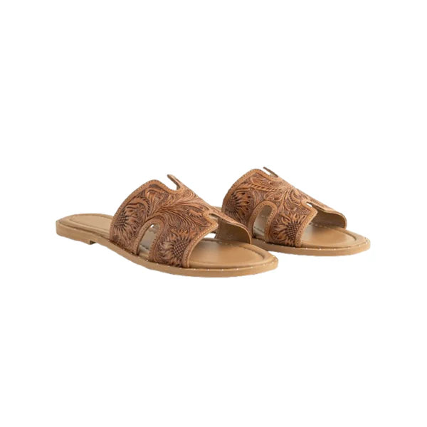 Carmina Anne Sandals |Brown|
