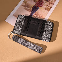 Load image into Gallery viewer, Wrangler Bandana Wallet |Black|
