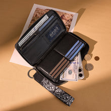 Load image into Gallery viewer, Wrangler Bandana Wallet |Black|
