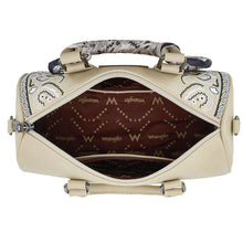 Load image into Gallery viewer, Wrangler Bandana Barrel Tote Bag |Tan|
