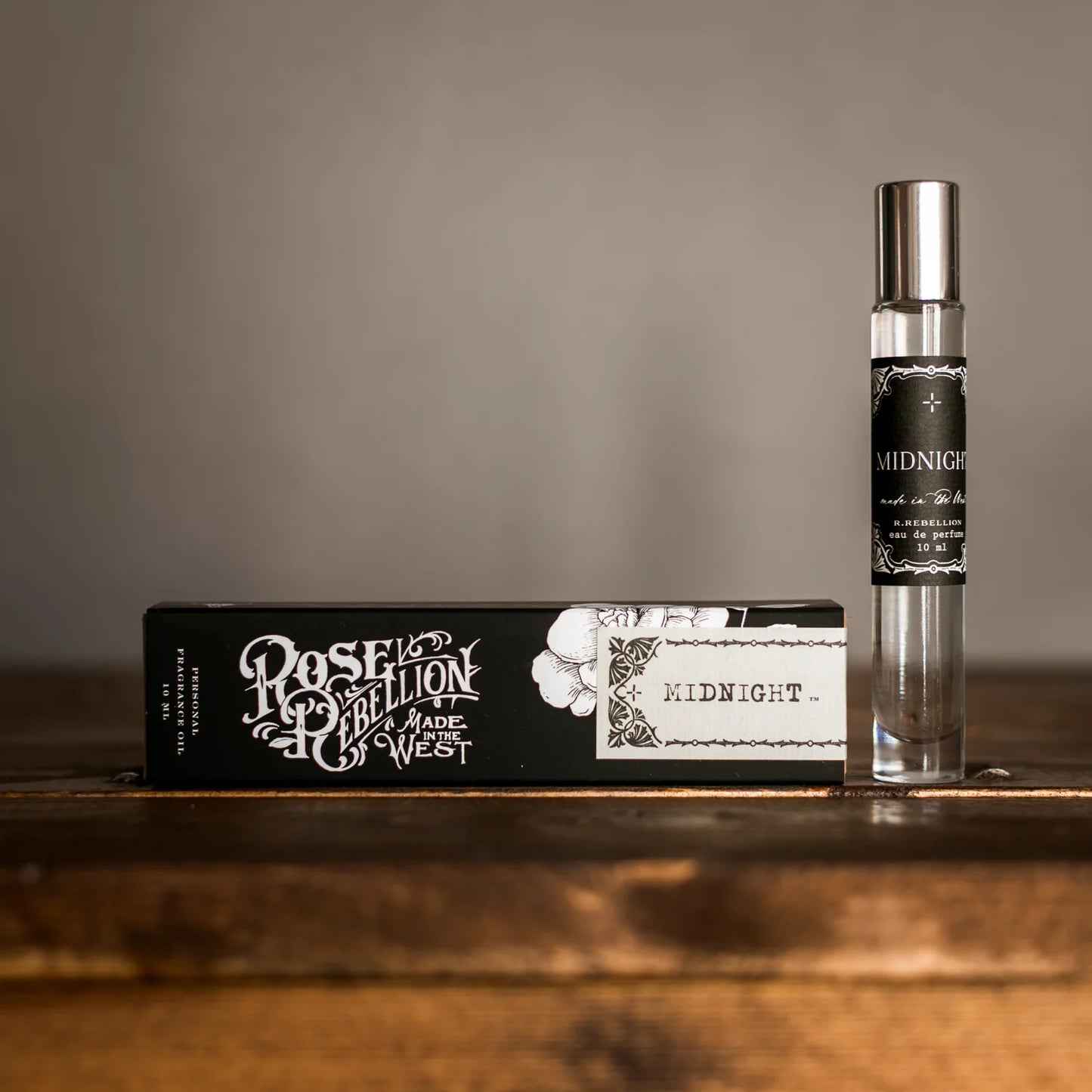 Midnight 10 ml Roll On Perfume Oil