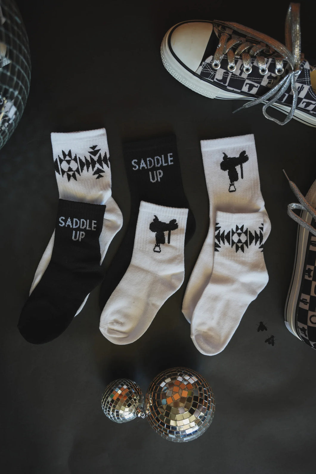 Sock em' Silly |Saddle Mono|