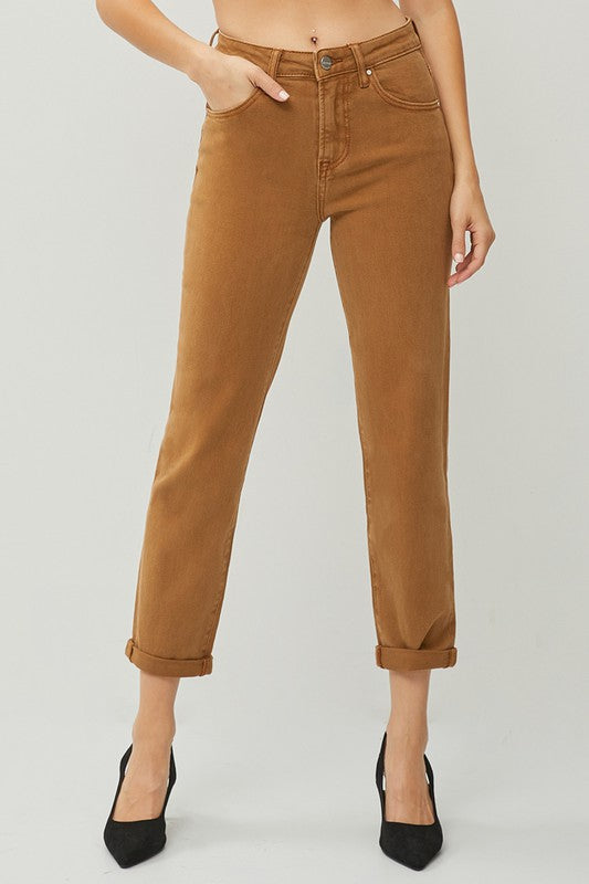 The Hudson Pants |Cappuccino|