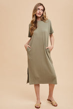 Load image into Gallery viewer, The Sutton Midi Knit Dress
