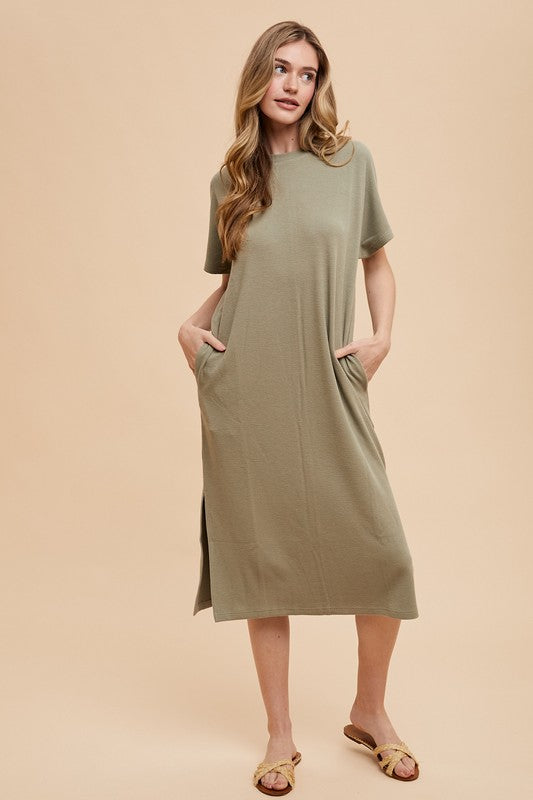 The Sutton Midi Knit Dress