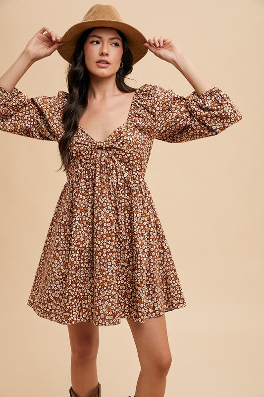 The Marlowe Mini Dress