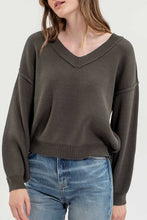 Load image into Gallery viewer, The Joan Sweater |Hunter Green|
