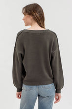 Load image into Gallery viewer, The Joan Sweater |Hunter Green|
