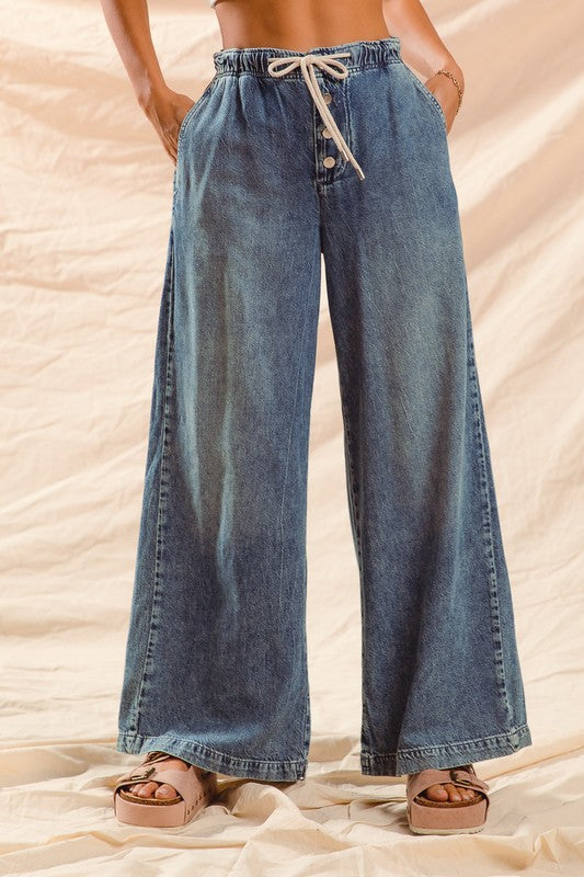 The Oakes Denim Pants