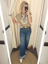 Load image into Gallery viewer, Cowgirl Up Sweater Vest
