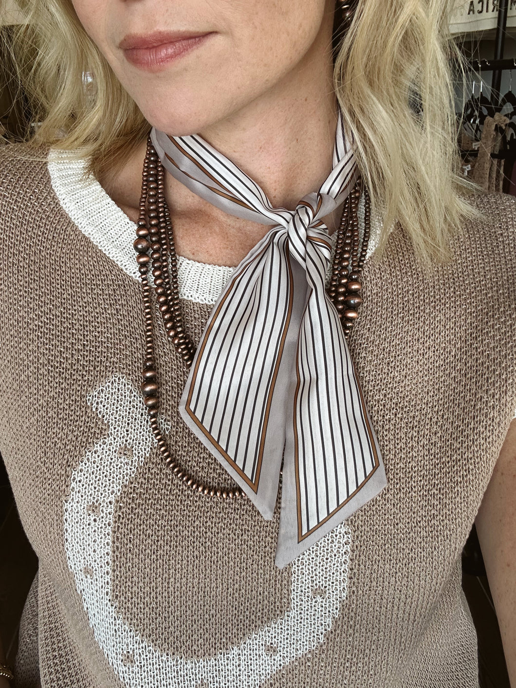 Sundown Stripe Twilly