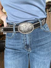 Load image into Gallery viewer, Canyon Bloom Belt |Black|
