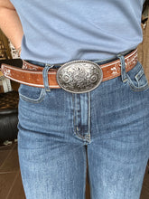 Load image into Gallery viewer, Canyon Bloom Belt |Brown|
