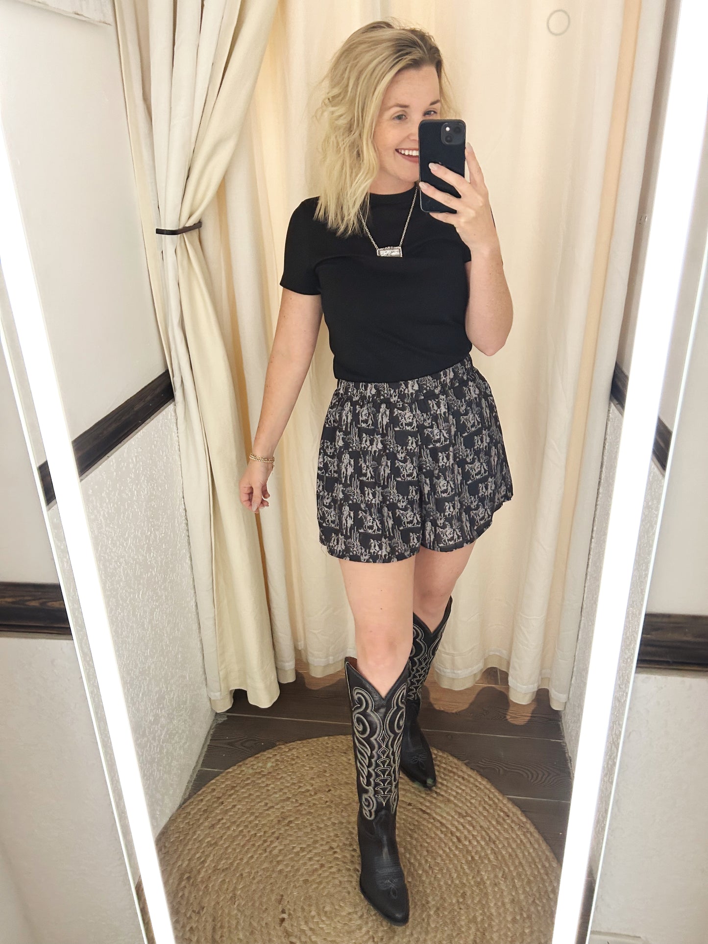 The Midnight Rodeo Boot