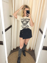 Load image into Gallery viewer, Motorcycle Club Crop Tee |Bone|
