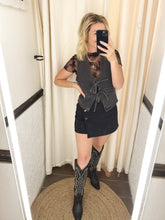 Load image into Gallery viewer, SS Love of Lace |Black|
