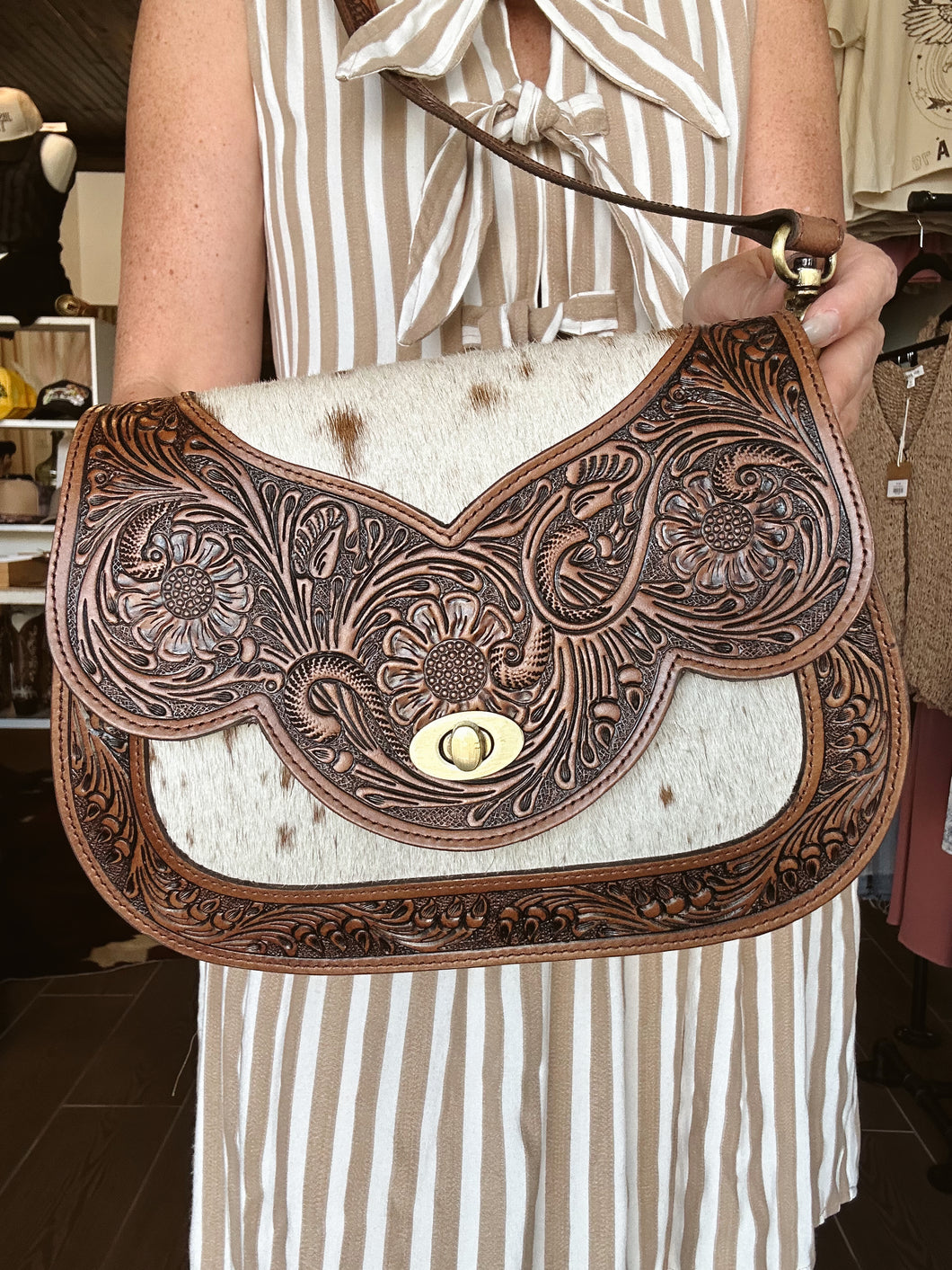 Open Vistas Shoulder Bag |Brown|