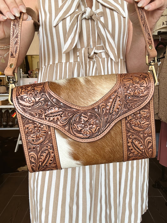 Copper Charm Myra Bag