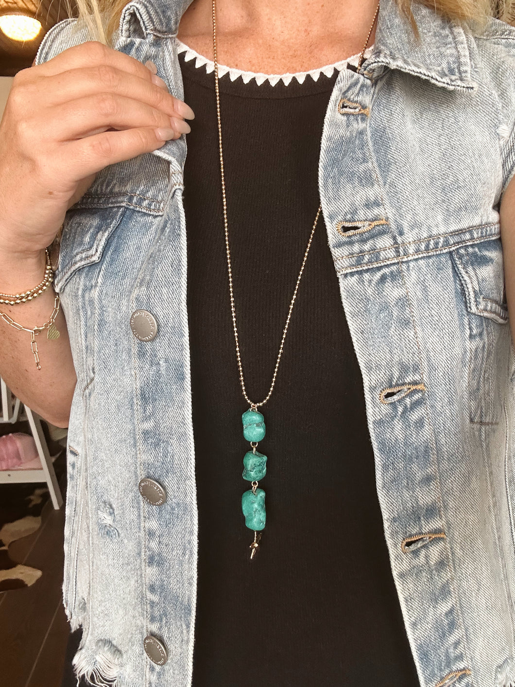 Trio Tage Necklace