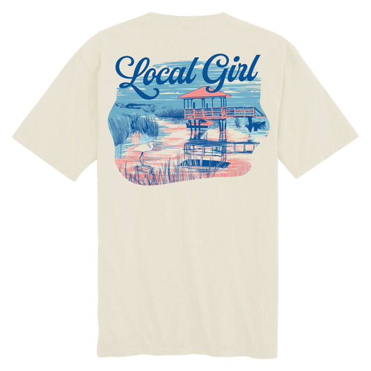 Local Girl Heron Marsh T-Shirt
