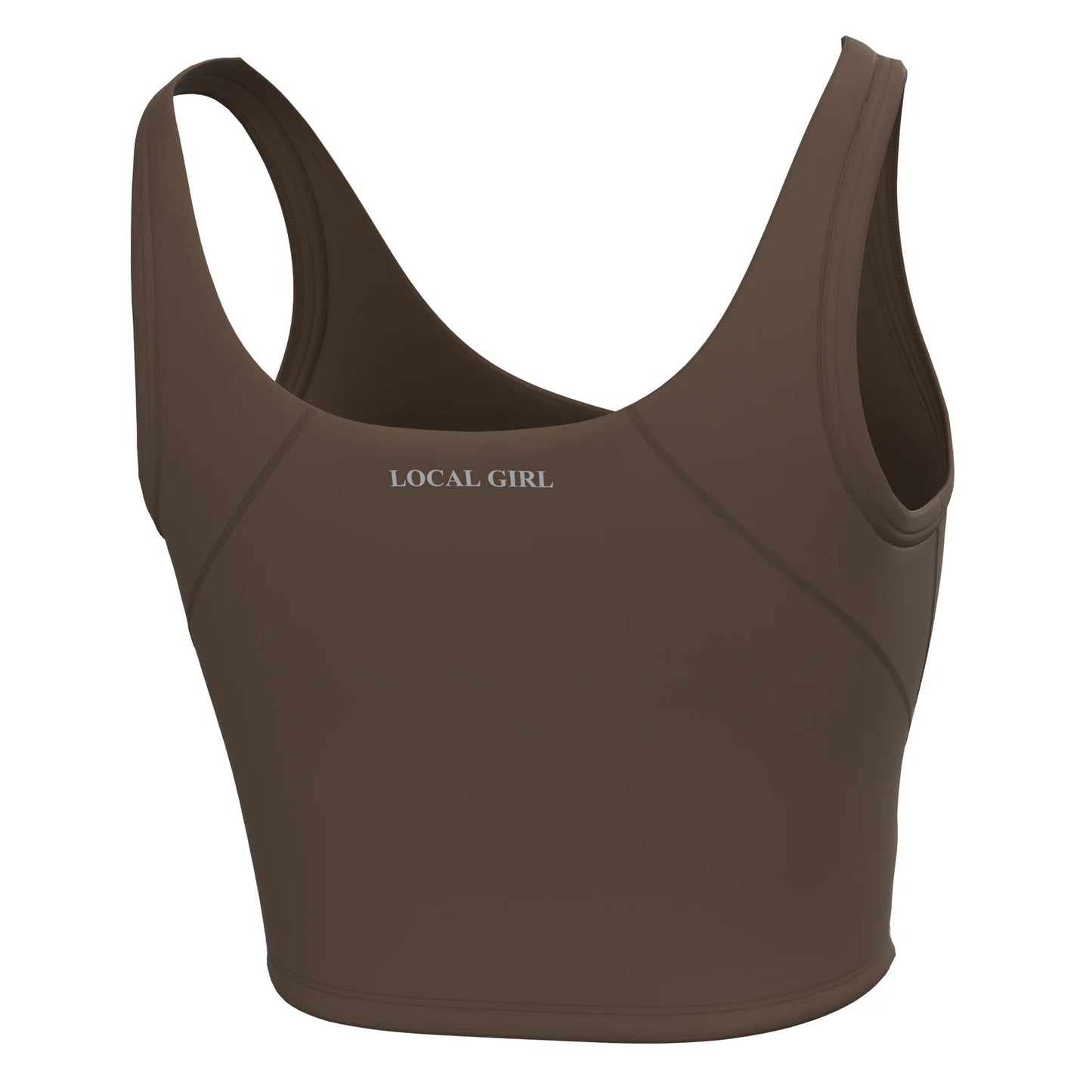 Local Girl Tank Top | Espresso