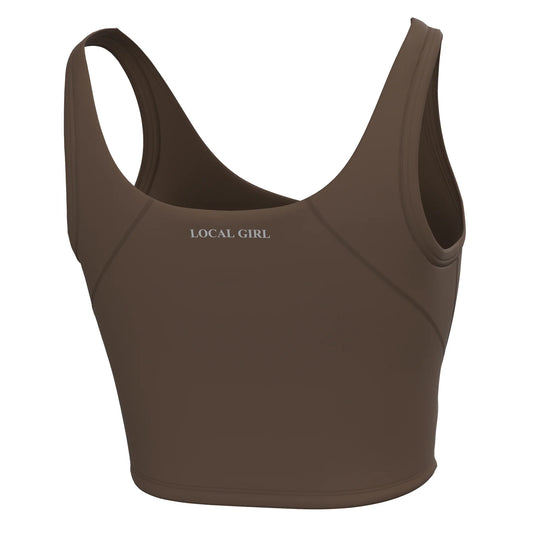 Local Girl Tank Top | Espresso