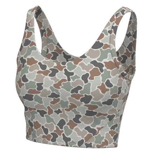 Local Girl Tank Top | Forest Camo Flora