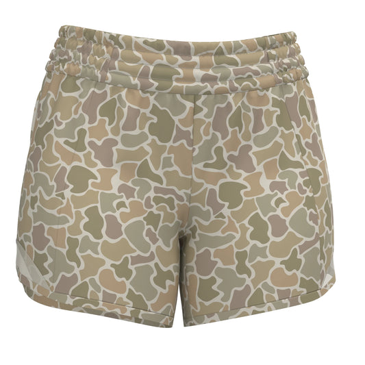 LG Vista Shorts | Forest Camo Desert