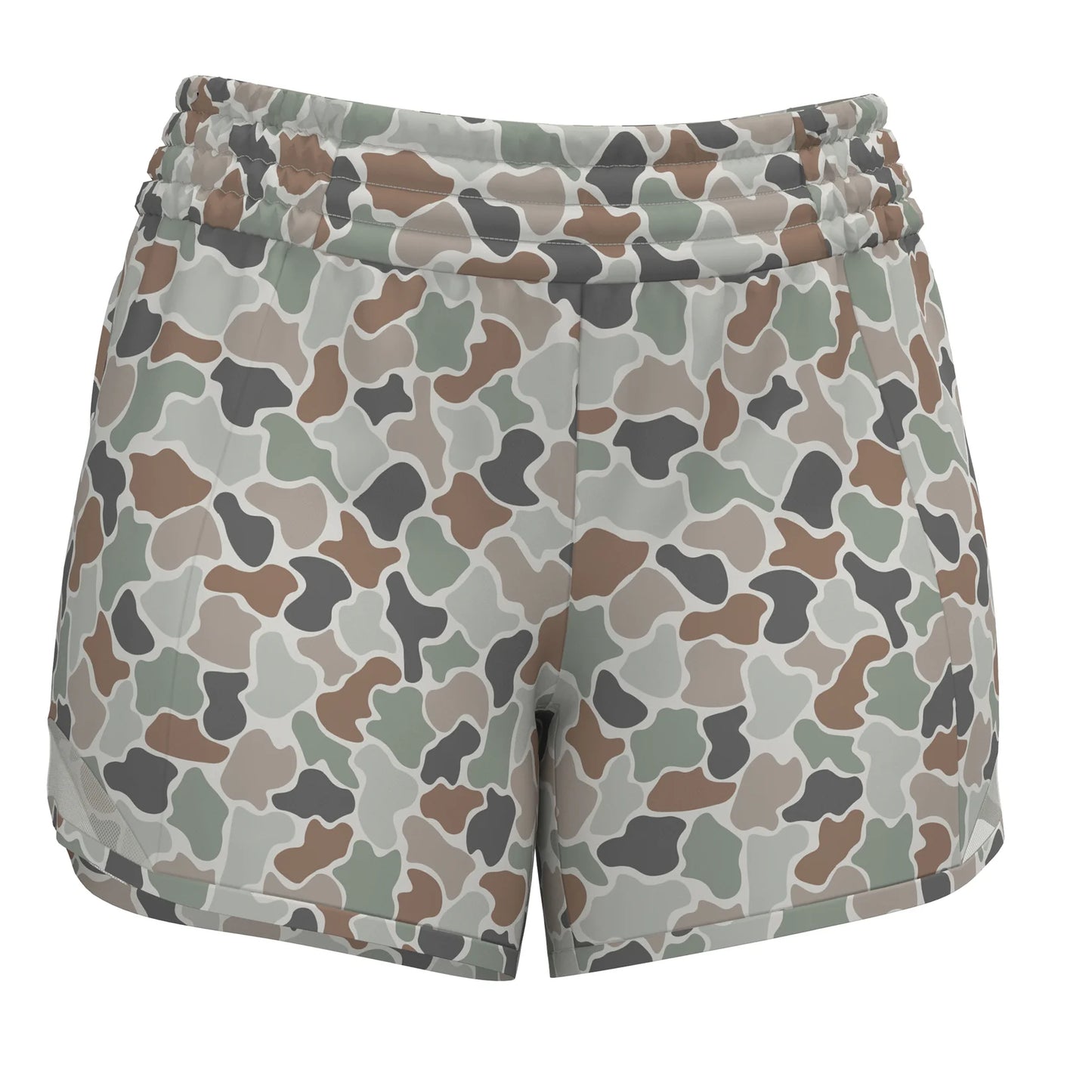 LG Vista Shorts | Forest Camo Flora