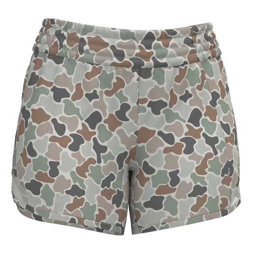 LG Vista Shorts | Forest Camo Flora
