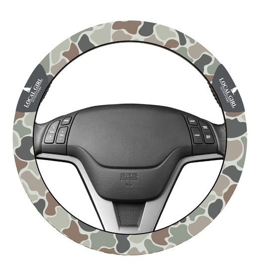 Local Girl Steering Wheel Cover |FCF|