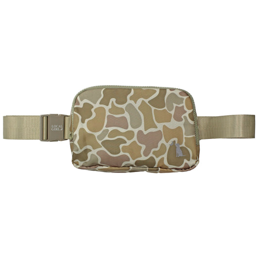 LG Cross Body Bag | Forest Camo Desert