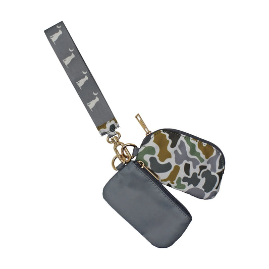 LG Dual Wristlet | Localflage Bluff