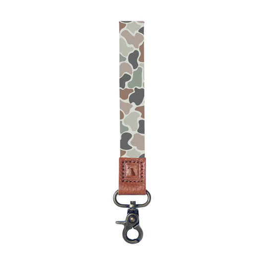 LG Wrist Lanyard | Forest Camo Flora
