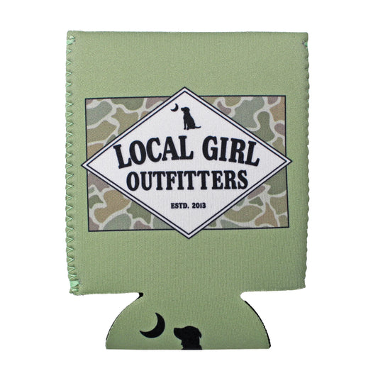 LG Founder's Flag Desert Koozie | Bay