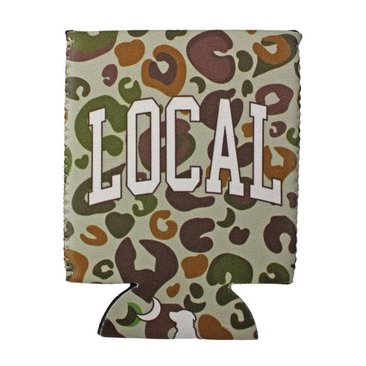 LG Vintage Cheetah Koozie