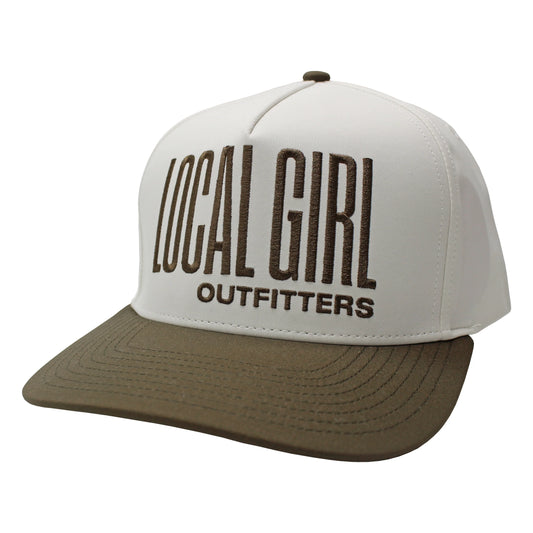 LG Stacked Rope Hat | Stone