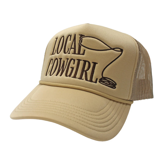 LG Lasso Foam Trucker Hat | Khaki