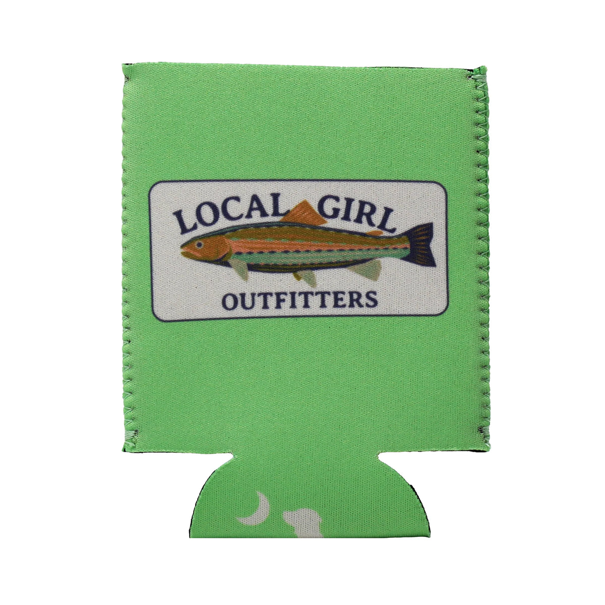 LG Geo Trout Koozie