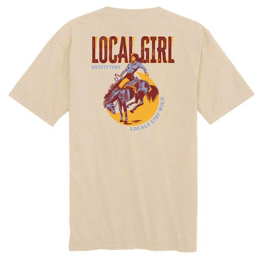LG Stay Wild Tee | Latte