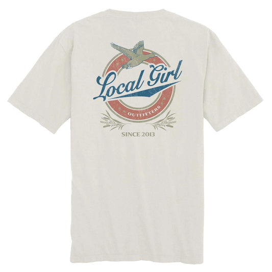 LG Vintage Miller Tee | Silver